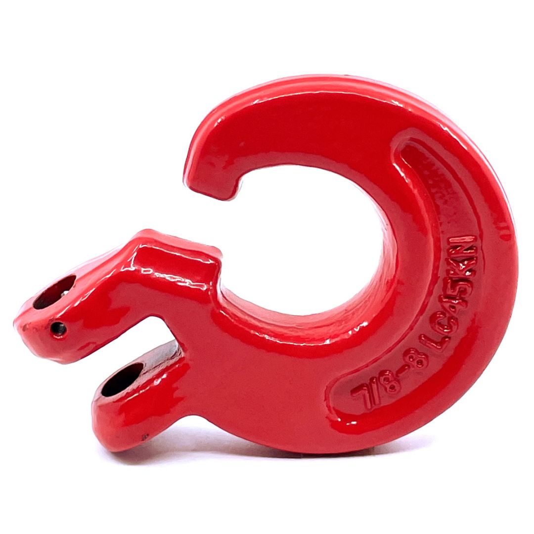 hák štrbinový (lesnícky) s vidlicou trhacia sila 4,5t