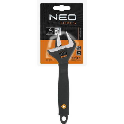 klúč nastaviteľný  200mm 0-38 mm NEO 03-014 - kľúče | MasMasaryk