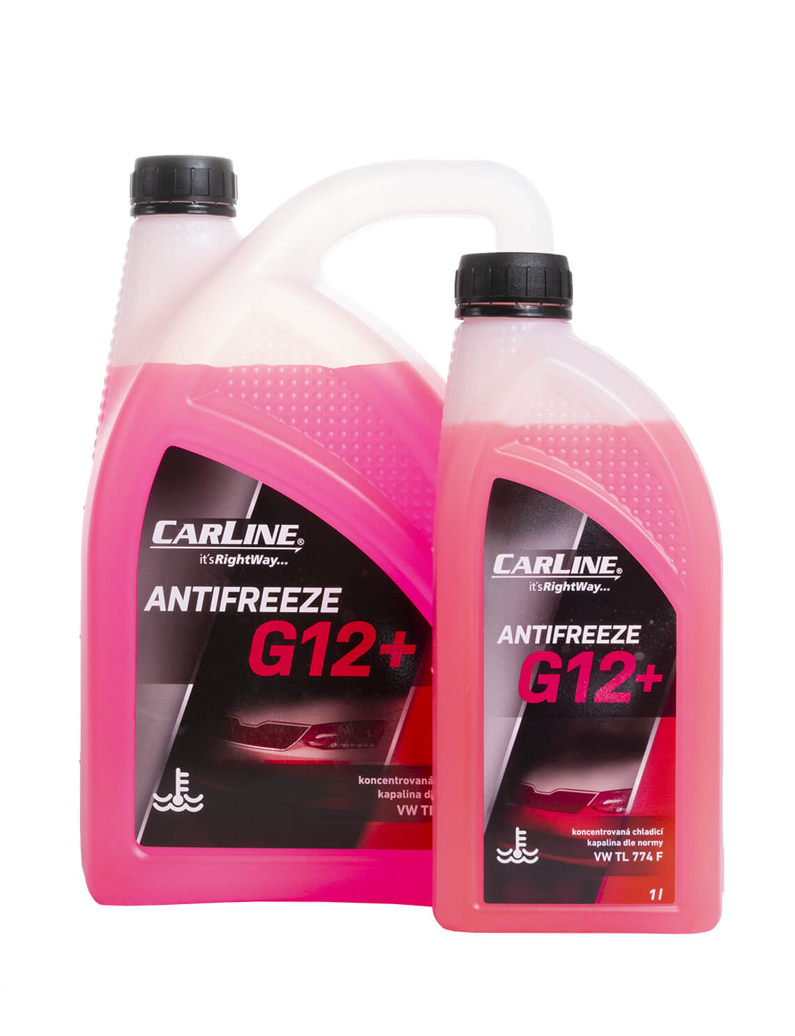 nemrznúca zmes do chladiča G12+  CARLINE ANTIFREEZE 10l  - Chémia pre autá | MasMasaryk