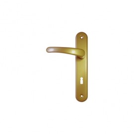kľučka/kľučka 72/OK MICHAELA  AL Zlatá - Kľučky na obyčajný kľúč (OK)(BB) | MasMasaryk