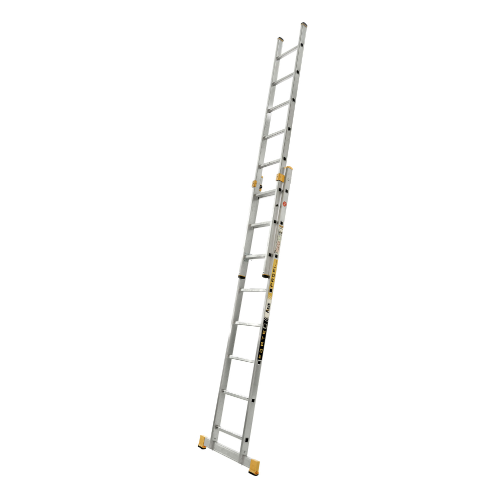 ALVE rebrík dvojdielny výsuvný 2x8 FORTE  PROFI PLUS 8208 - Záhrada a dom | MasMasaryk