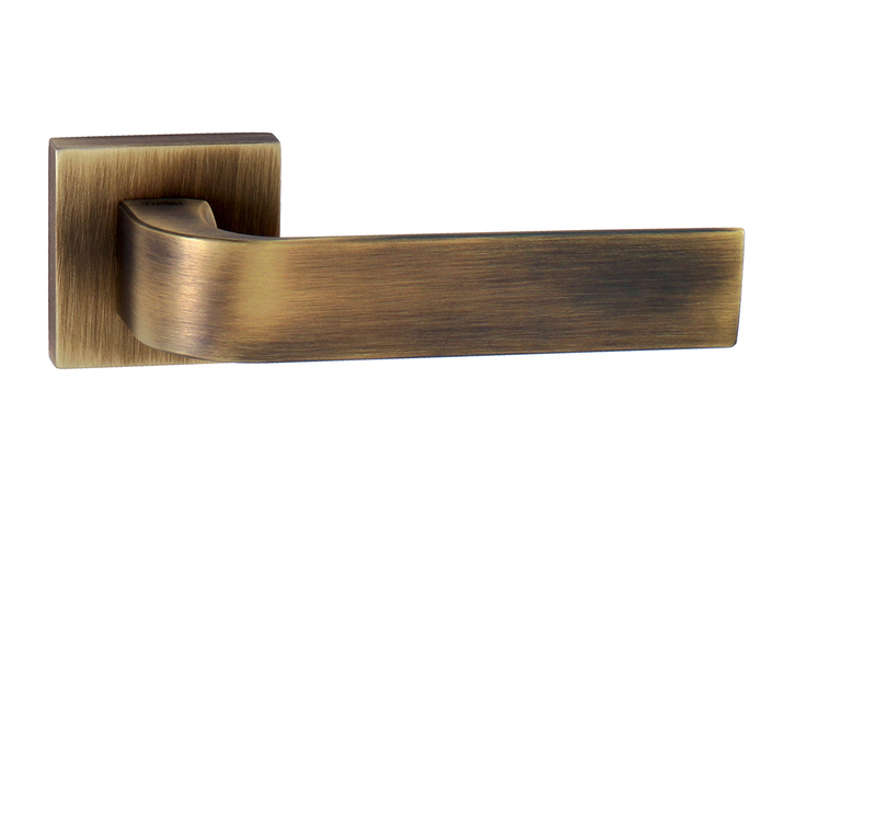 kľučka/kľučka bez rozety TI-CINTO-HR 2732Q BRM bronz matný  - Ostatné kľučky | MasMasaryk