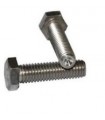 skrutka M 20x 80 ZN 6HH  DIN 933 8.8 cz