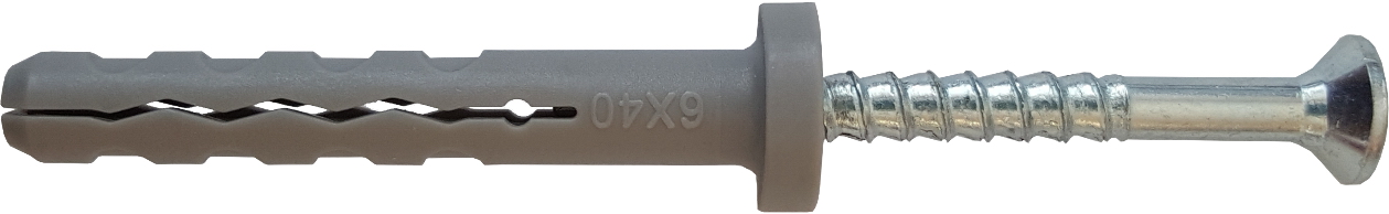 hmoždinka natĺkacia  5x 50 VH  05Z050 NYLON