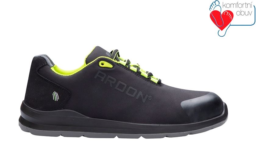 obuv pracovná ARDON®SOFTEX S1P neon vel 44 - Ochranné pomôcky | MasMasaryk