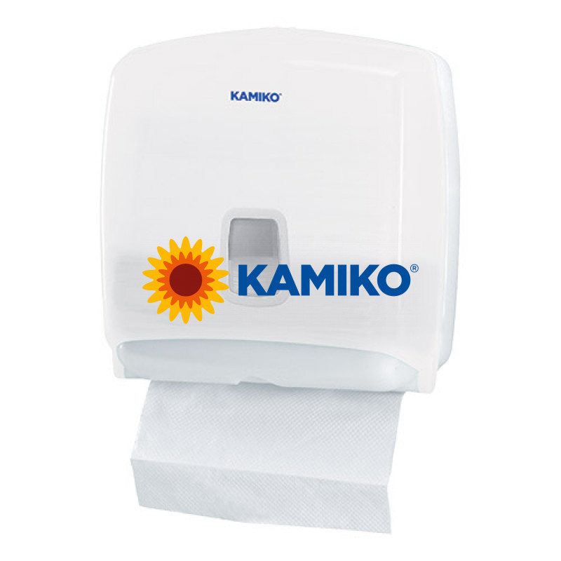 zásobník na papierové utierky Kamiko Z/V mini, CTS transparentny, 285 x 280 x 135 - Tovar | MasMasaryk