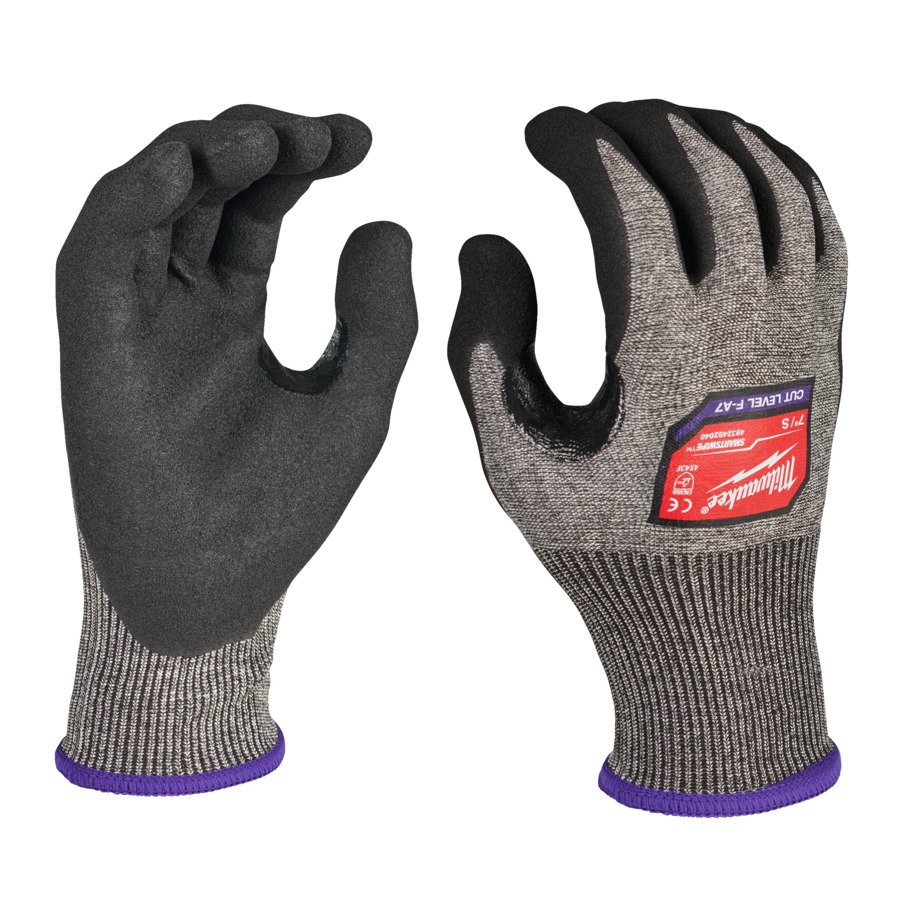 Milwaukee rukavice odolné proti prerezaniu stupeň F tr.6 veľ.9/L  4932492042 - Ochranné pomôcky | MasMasaryk