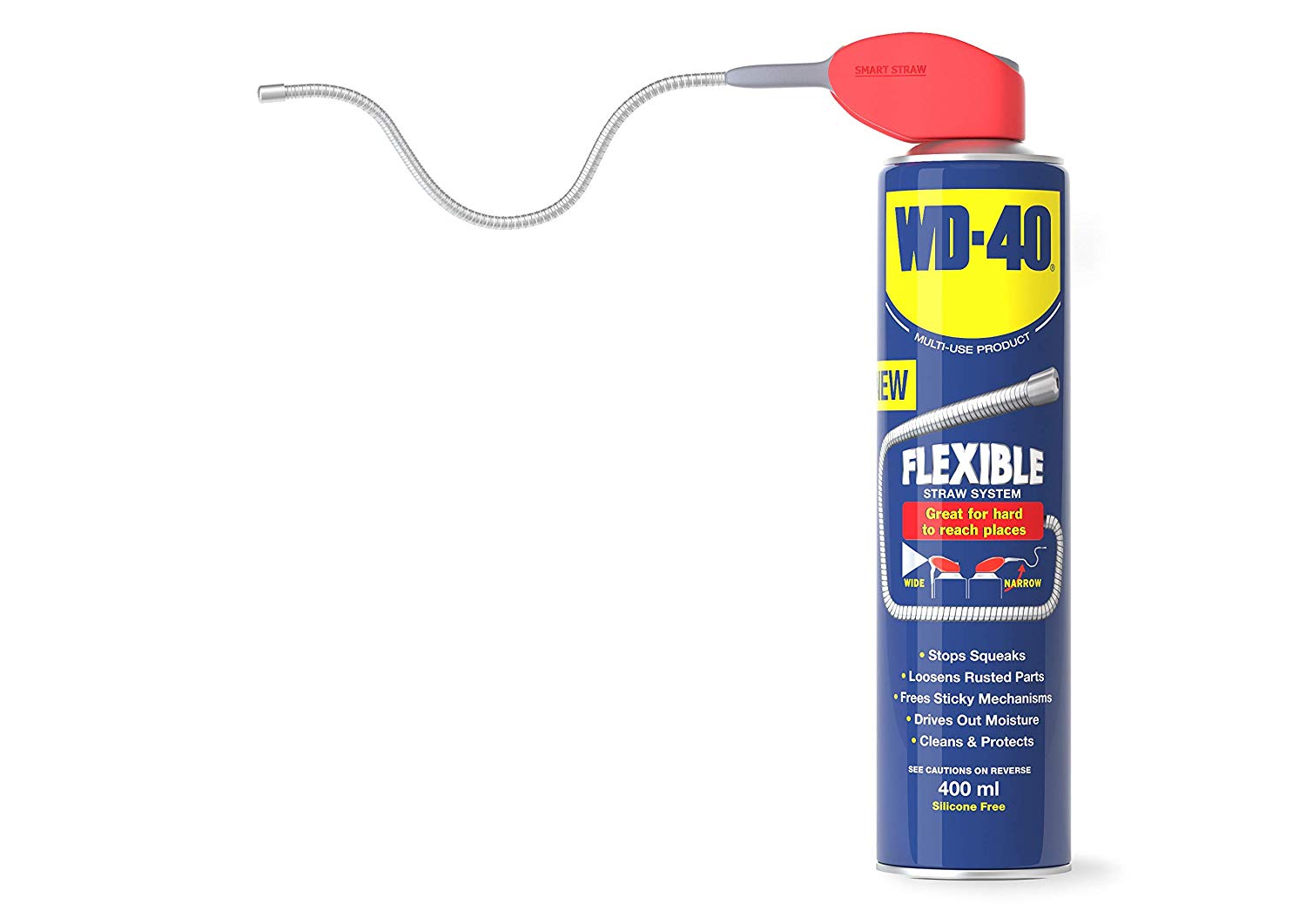 WD-40 600ml Flexible - Vazelíny a oleje | MasMasaryk