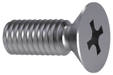 skrutka A2 DIN965 M  4x60 ZHx NEREZ - DIN 965 skrutky so zápustnou hlavou | MasMasaryk