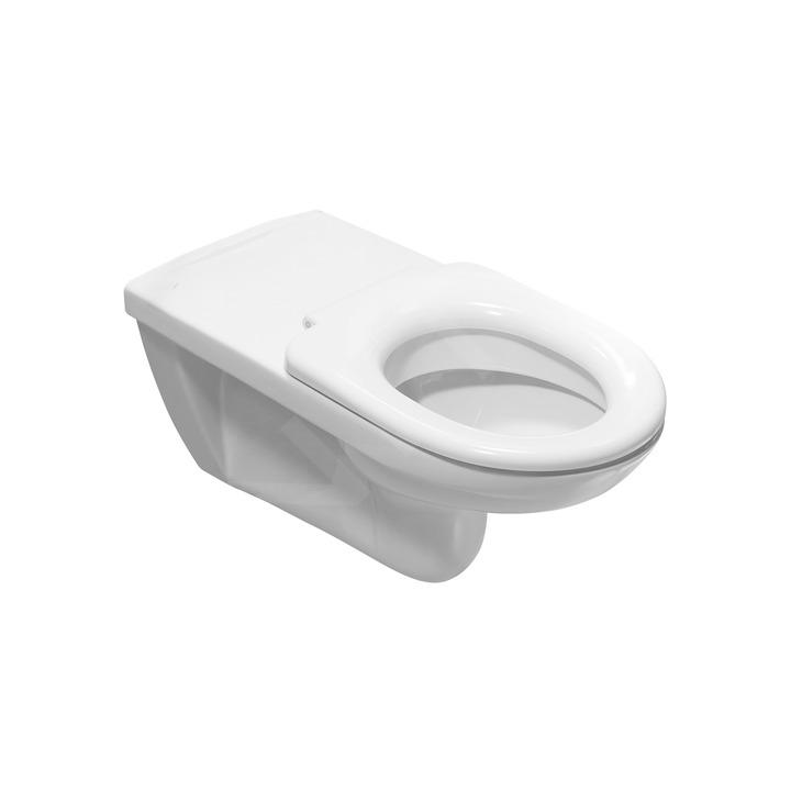 WC misa záv. DEEP H8206420000001 bez bariér, dĺžka 70cm - Závesné WC | MasMasaryk