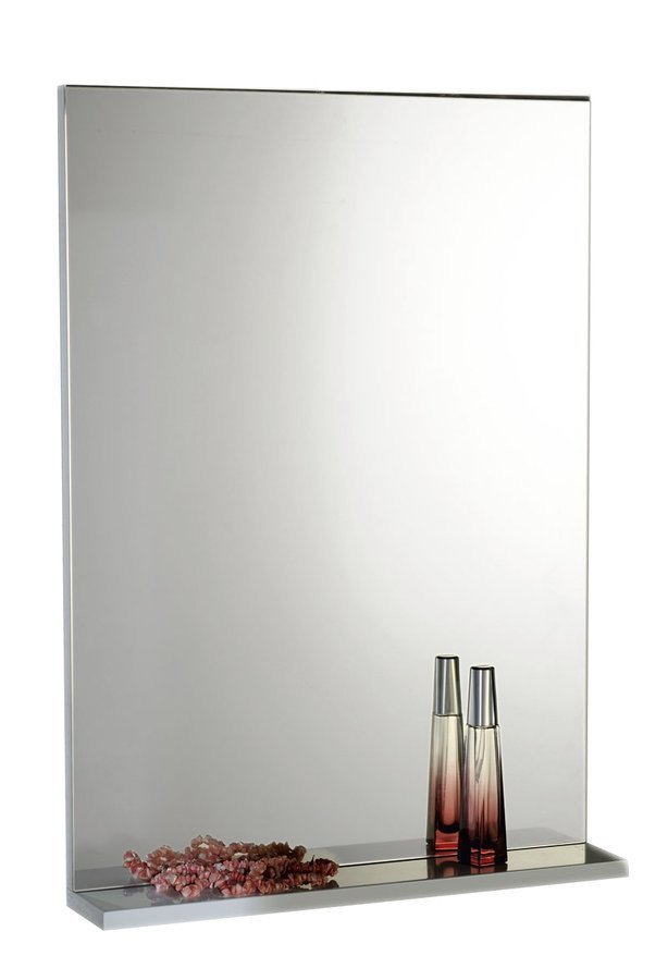 zrkadlo BETA 57397 s poličkou 60x80x12 AQUALINE  - Zrkadlá bez osvetlenia | MasMasaryk