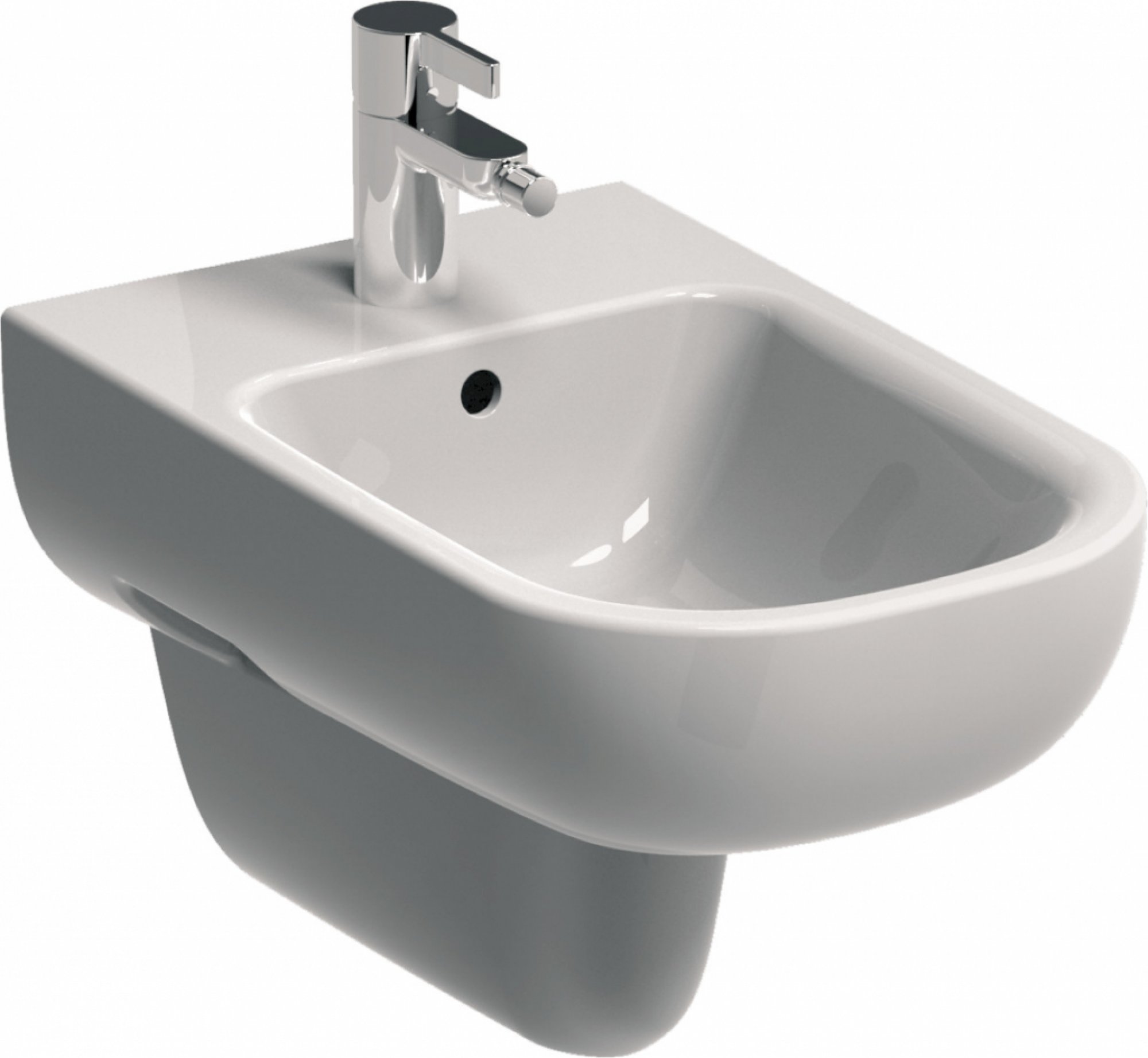 bidet závesný TRAFFIC L95100000 - Závesné bidety | MasMasaryk