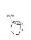 sifón vaňový  náhradný diel P070 náhradná zátka k sifónu A564CRM1 plast CR - Tovar | MasMasaryk
