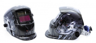 Kukla samostmievacia robot,        zorník 95 x 43 mm, MAR-POL  M87015 - Ochranné prilby,štíty,kukly | MasMasaryk