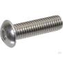 skrutka M 10x 20 ZN PGHI ISO 7380 10.9