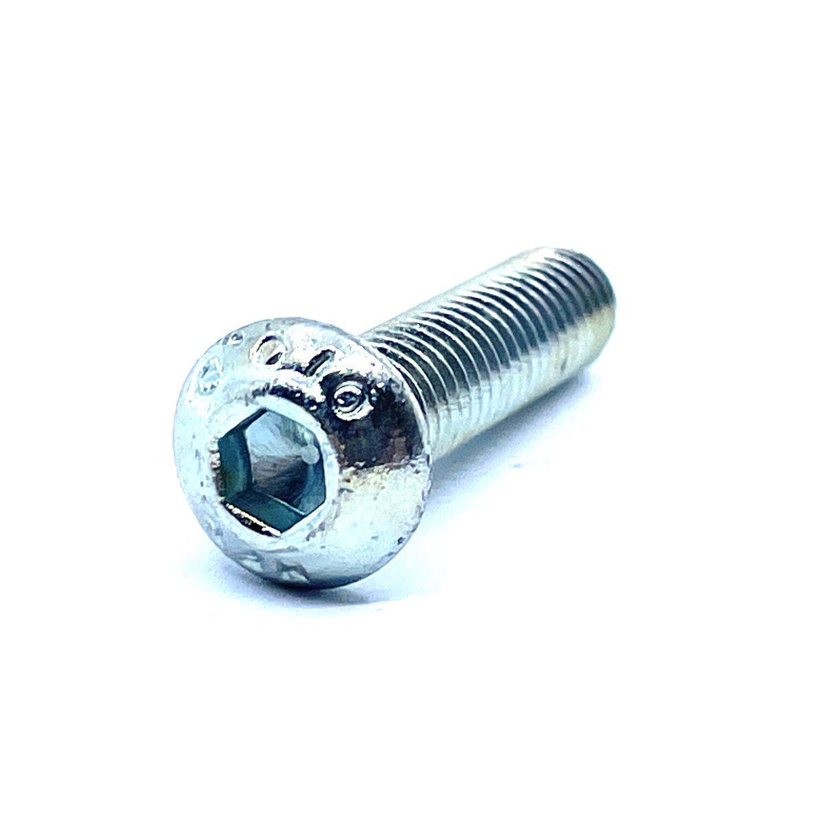 skrutka M 10x 35 ZN PGHI ISO 7380 10.9