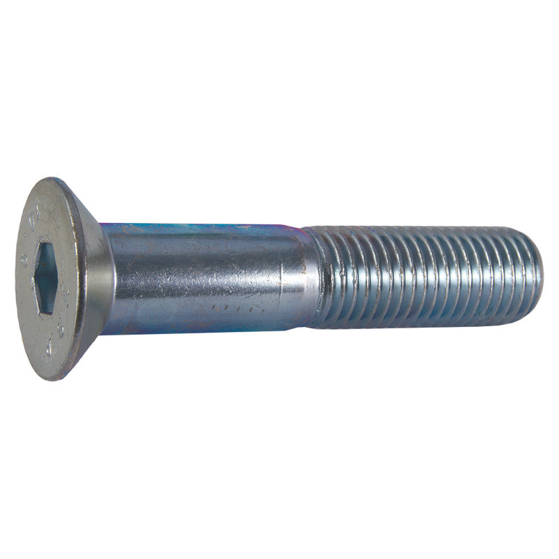 skrutka M 10x 70 ZN ZHI  DIN 7991 10.9