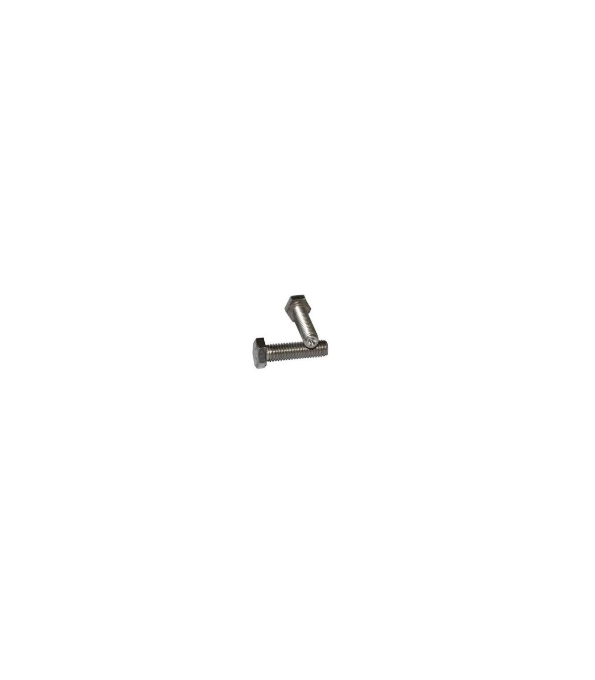 skrutka M 16x 50 ZN 6HH  DIN 933 8.8 cz