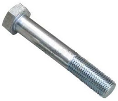 skrutka M 20x160 ZN 6HH  DIN 931 8.8 čz