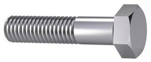 skrutka M 27x100 č. 6HH   DIN 931 10.9