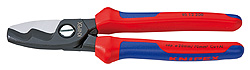 KNIPEX nožnice na káble s dvomi reznými hranami 200 mm 9512200 - Tovar | MasMasaryk