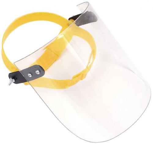 štít ochranný polykarbonový 1,5mm XL-tools  - Ochranné prilby,štíty,kukly | MasMasaryk