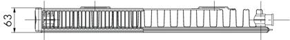 radiátor KORADO 11VK 600x 1100 - Tovar | MasMasaryk