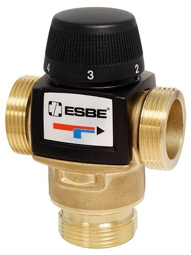 ESBE ventil termostatický zmiešavací DN25prip.5/4" VTA 572 30-70°C G5/4" - VG,VP,šupáky,spätné klapky,kohúty,šrúbenia | MasMasaryk