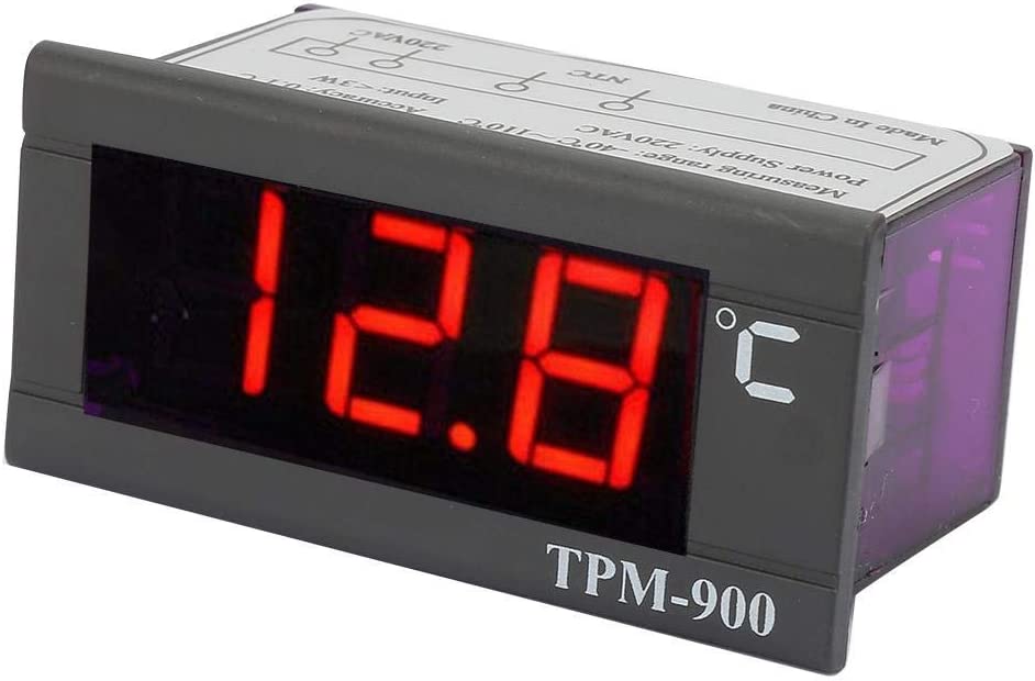 Digitálny teplomer TPM-900, -40°C - 110°C, 230V - meranie a regulácia | MasMasaryk