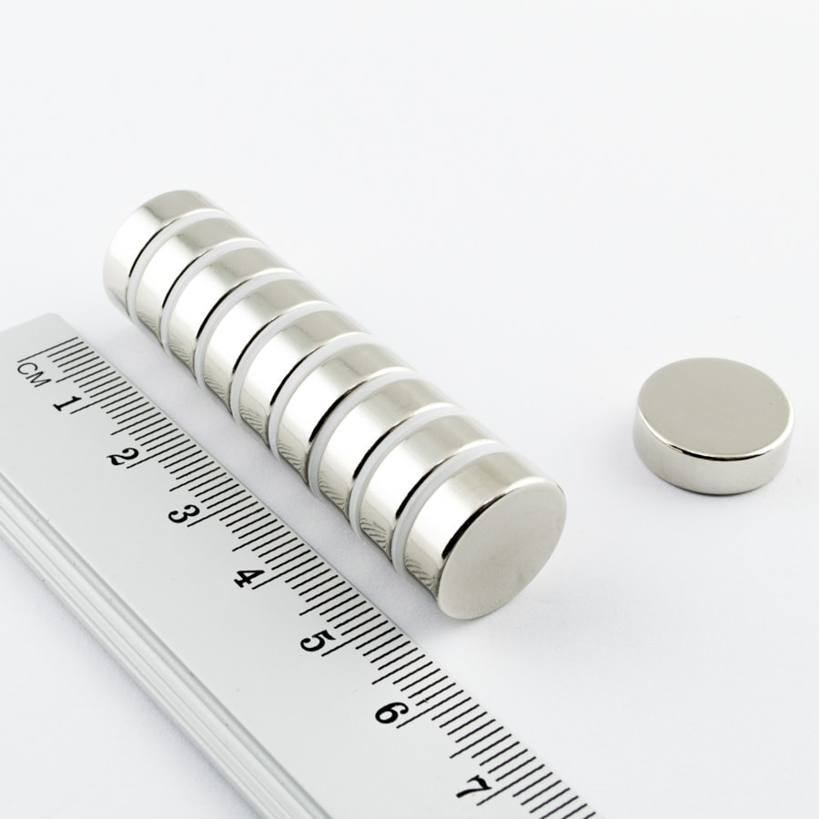 Magnet kruh 15x5 mm – 5,2kg N40 - magnety | MasMasaryk