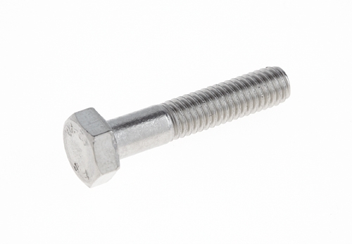 skrutka M 16x 55 ZN 6HH  DIN 931 5.8 čz