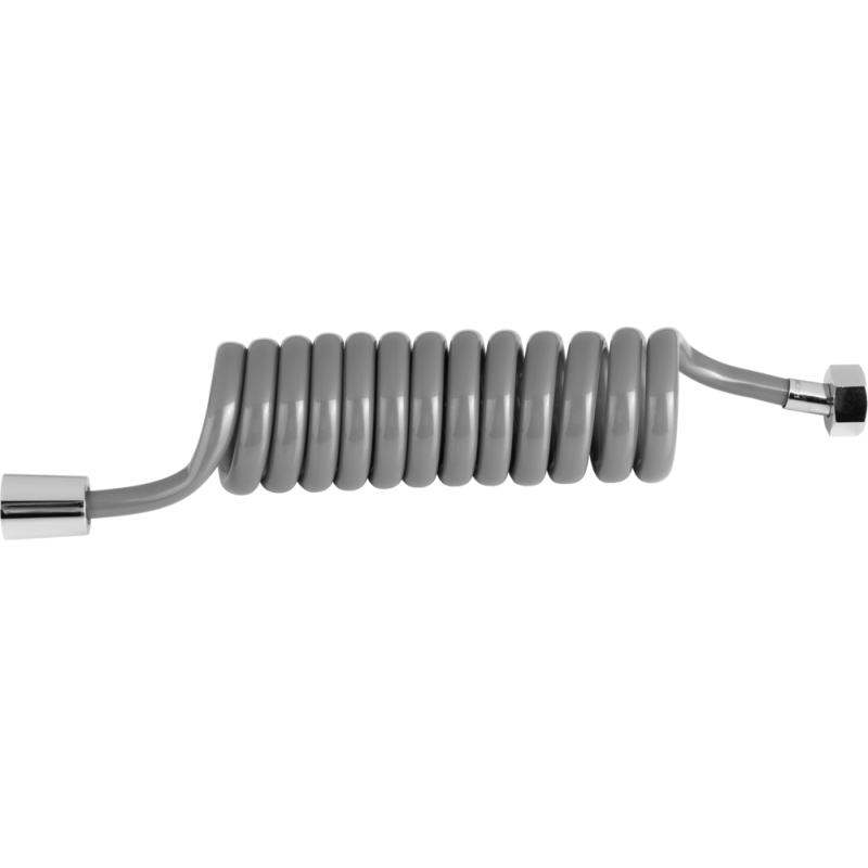 sprchová hadica HS 10 špirálová, tmavo šedá 150 cm - Príslušenstvo k batériam | MasMasaryk