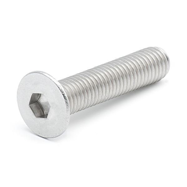 skrutka M 16x 60 ZN ZHI  DIN 7991 10,9