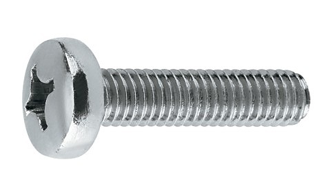 skrutka M  4x10 ZN PGH torx DIN 7985