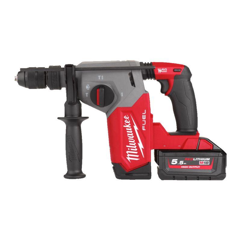 Milwaukee AKU kladivo M18FHX-552X 2,5J Autostop 4933478889