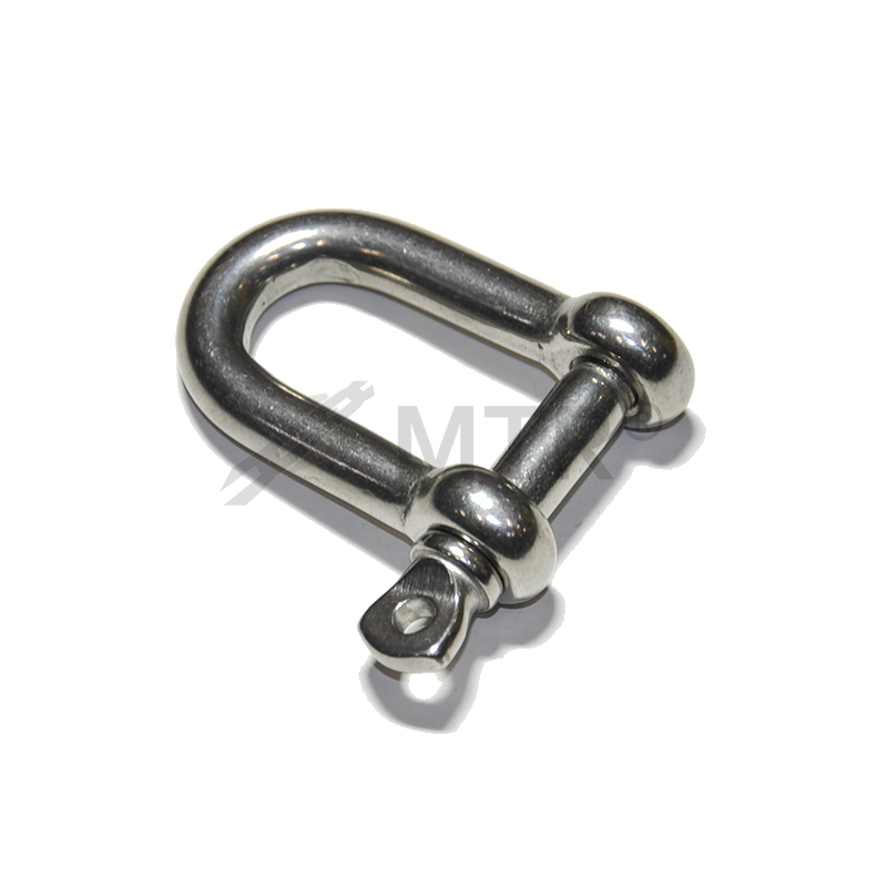 Strmen rovný typ D 6 mm A2 