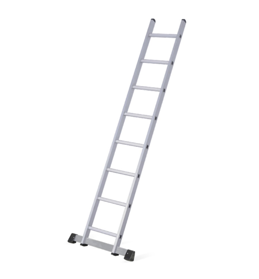 PROCRAFT Rebrík hliníkový jednodielny 314cm 1x12