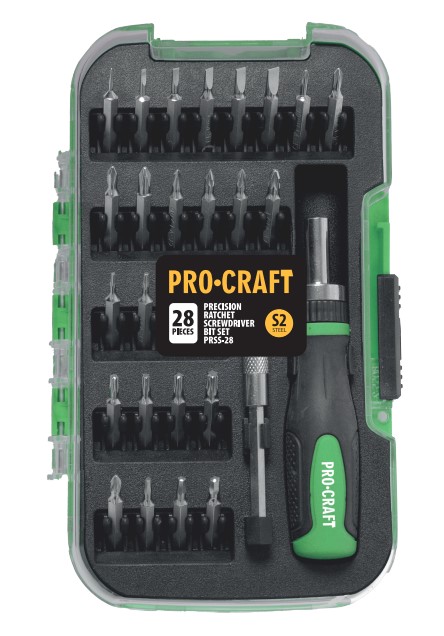 PROCRAFT sada bitov 28dielna PRSS-28, S2