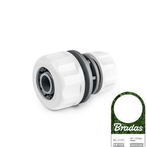 WhiteLine spojka 3/4"-1/2"  redukovaná  biela