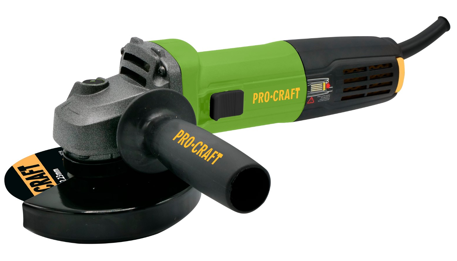 PROCRAFT brúska uhlová 125mm elektrická  850W PW1050