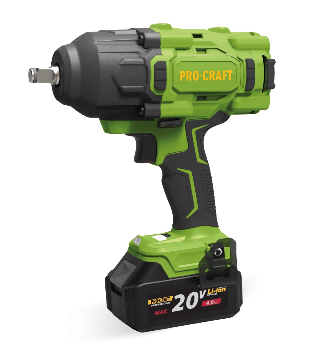 PROCRAFT AKU rázový uťahovák PWA80bb 20V 1600Nm