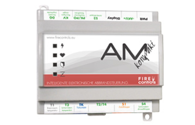 regulacia horenia Fire controls  set bez klapky,FC-AM-K-C-SK