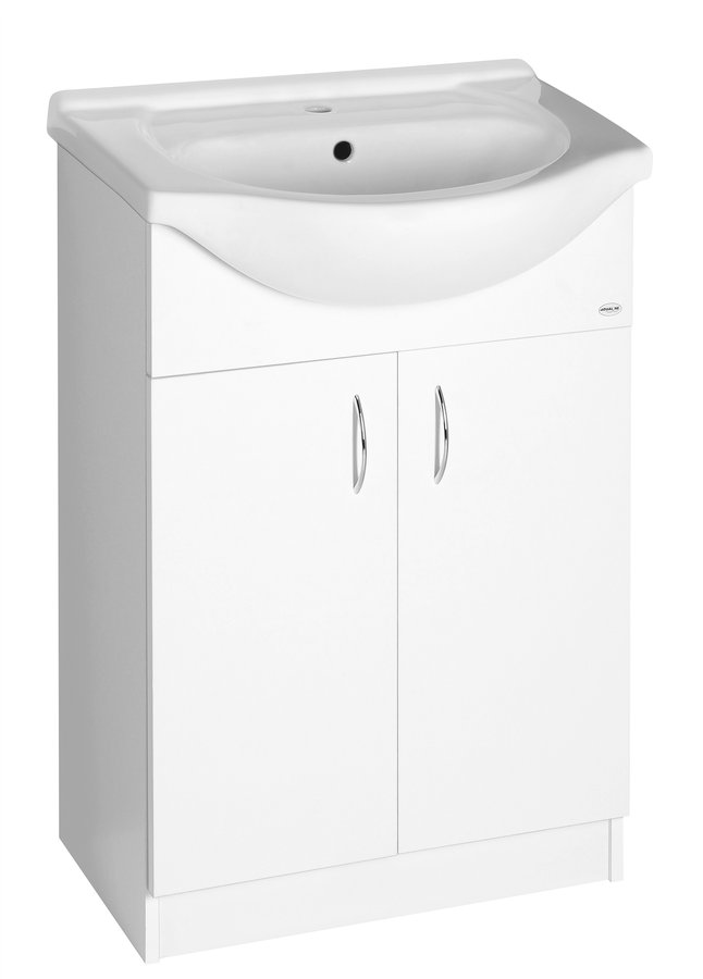 nábytok AQUALINE SIMPLEX ECO SIME600 skr. + umýv.60x44cm