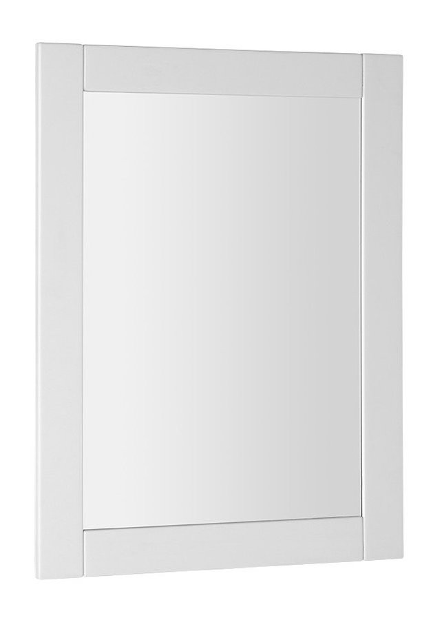 nábytok AQUALINE FAVOLO zrkadlo FV060 60x80 v ráme, biela mat