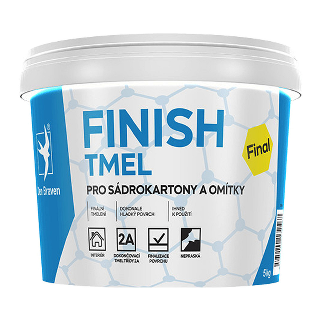 Den Braven Finish tmel na sadrokarton 14kg 000406RL