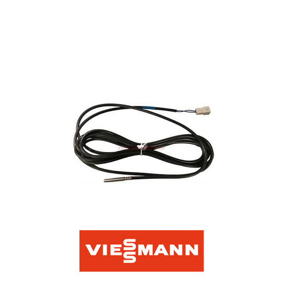 VIESSMANN snímač teploty zásobníka NTC I=3750  7179114 - Viessmann | MasMasaryk