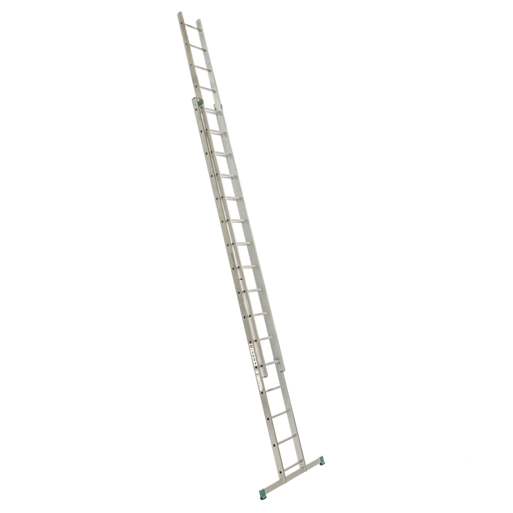 ALVE rebrík dvojdielny výsuvný 7216* PROFI hliníkový - Tovar | MasMasaryk