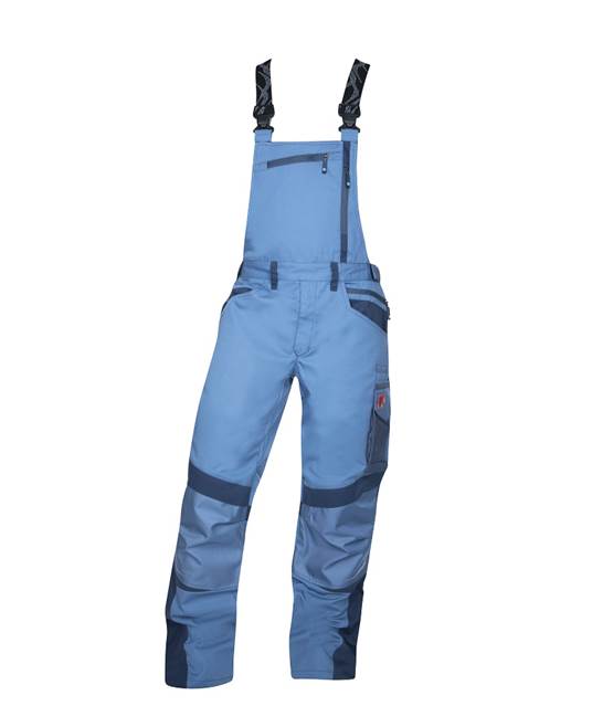 Pracovné,  nohavice s náprsenkou, R8ED+ 03 H8192/38  - Ochranné pomôcky | MasMasaryk