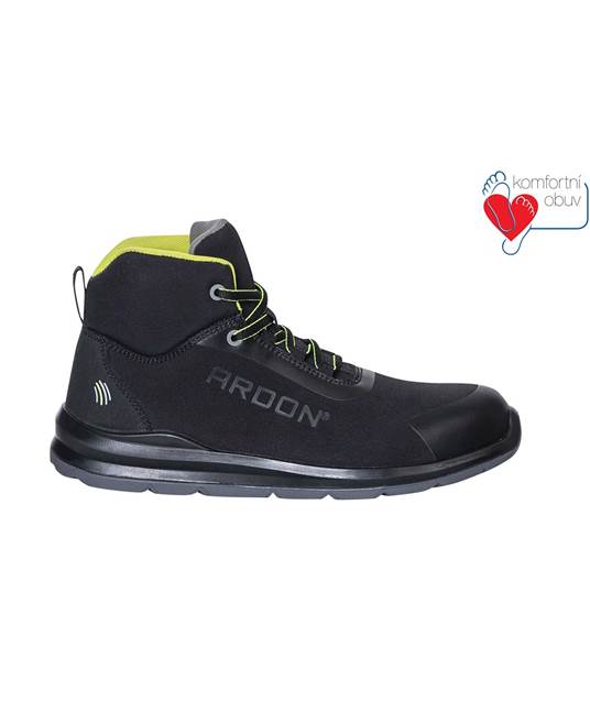 obuv pracovná ARDON®SOFTEX HIGH S1P G3404/43 - Ochranné pomôcky | MasMasaryk