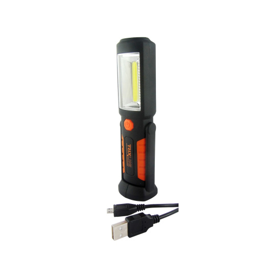 Baterka COB LED nabíjacie pracovné svietidlo  AC 207  - svietidlá,halogény | MasMasaryk